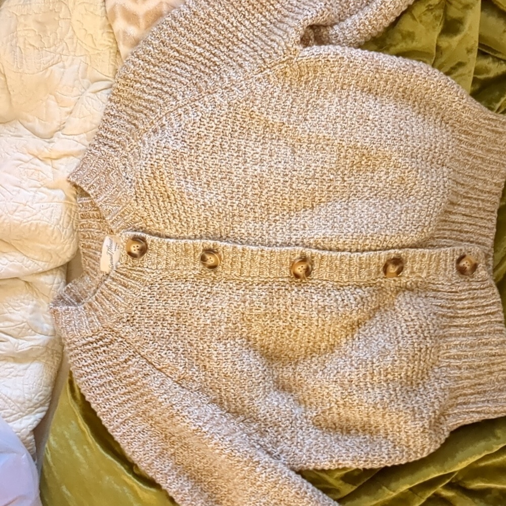 Oatmeal cardigan (Universal Thread)